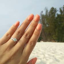 Real Customers Real Proposals Real Engagement Rings And Wedding Bands From Blue Ni White Gold Promise Ring Pink Engagement Ring Pink Sapphire Ring Engagement