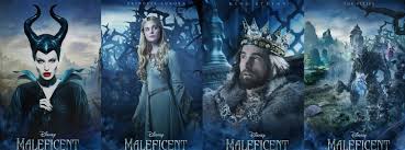 Maleficent angelina jolie large poster art print black & white card or canvas. Maleficent 2014 Character Posters Absolutebadasses