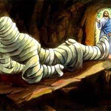 Why did Jesus wait for two days after receiving the news of the sick  Lazarus? | by Justin The Grey | In The Image Of Christ | Medium