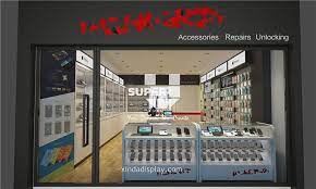 Mobile Phone Shop Design Phone Accessory Display 002 Retail Shop Interior Design Store Layout Des Mobile Shop Design Cell Phone Shop Store Design Interior