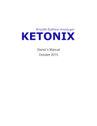 Ketonix User Manual Ver 1 1 Manualzz Com