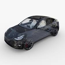 Maybe you would like to learn more about one of these? Tesla Model Y Awd Schwarz Mit Innenraum Und Fahrgestell 3d Modell 149 Stl Blend Obj Fbx Dae Free3d