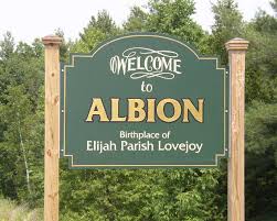 Image result for albion maine map
