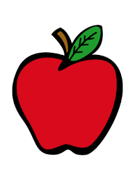 Resultado De Imagen Para Manzana Animada Para Colorear Dibujos De Frutas Frutas Para Colorear Manzanas Dibujo