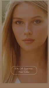 🌟 Our Summer Hair color special! 🌟 Running now through August, receive  10% off any hair color service! , Call us to schedule: (480) 513-6399 ***  Offer valid with select stylists. ***