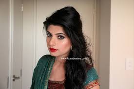 Grey hair trend 20 glamorous hairstyles for women 2021. Garba Navratri Makeup Feat Green Smoky Eye Lips N Berries