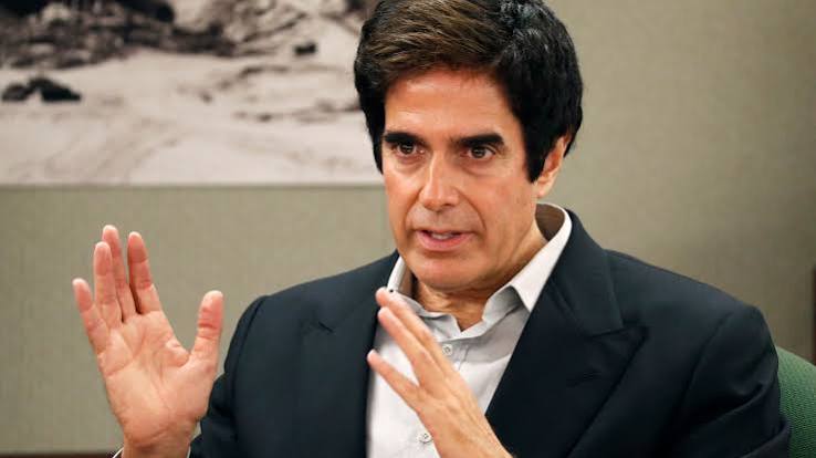 David Copperfield halts Vegas show after staffer gets virus | KARK