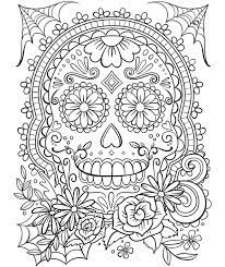 Let your children's imaginations run wild with these best easter coloring pages for kids. Sugar Skull Coloring Page Crayola Com