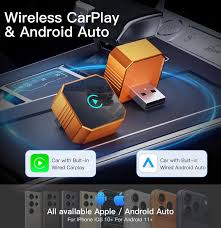 2026 Aimoon Mini Wireless CarPlay and Android Auto Adapter Upgrade