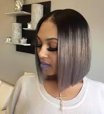 Gorgeous Bob By Thehairicon Https Blackhairinformation Com Hairstyle Gallery Gorgeous Bob Thehairi Front Lace Wigs Human Hair Hair Inspiration Hair Beauty