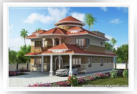 Indian Home Design Creative Exterior Design Attractive Home Designs Images For Bungalow Desig Kerala House Design Bungalow House Design Modern Bungalow House