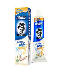 • to remove heavier scuffs, apply a little baking soda to a damp cloth and gently rub the mark until it disappears. All Shiny White Baking Soda Toothpaste By Darlie Review Oral Care Tryandreview Com