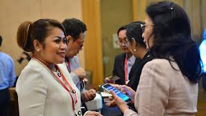 © 2021 monica bonvicini / website by cannava. Celebrating The Success Of Women In The Mining Industry At Mining Investment Asia 2019 In Singapore