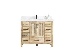 Offset Sink Bathroom Vanity