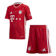Packed in a gift box. Fc Bayern Munich Home Minikit 2020 21 Little Boys