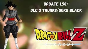 Fans are excited for dragon ball z: Dragon Ball Z Kakarot Dlc 3 Trunks And Goku Black Update 1 50 Youtube