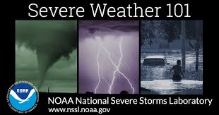A tornado is a violently rotating column of air extending from the base of a thunderstorm down to the ground. Severe Weather 101 Tornado Basics