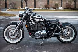 Honda Kits Blue Collar Bobbers Honda Shadow Bobber Shadow Bobber Honda Shadow 1100