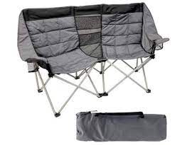Easygo Product Camping Chair For 2 People Very Wide Best Tent Cots For Camping