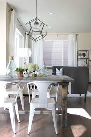 Via Feeling Lovesome Modern Farmhouse Dining Farmhouse Table Chairs Modern Farmhouse Dining Room