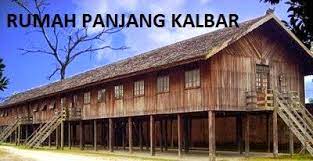 Rumah adat kalimantan tengah bernama rumah betang, yang arsitekturnya mirip rumah panjang sebab letaknya dekat dengan kalbar. Rumah Adat Panjang Asal Suku Dayak Kalimantan Barat
