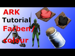 Maybe you would like to learn more about one of these? Ark Camouflage Farbe Farben Kochen Herstellen Tutorial German Deutsch Youtube