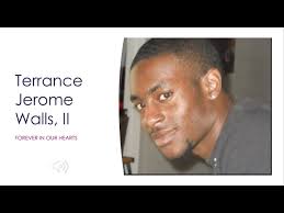 Celebrating the Life of Terrance Jerome Walls, II