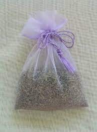 These organza bags are lilac in colour, approx 5cm x 7cm (flat), and filled with lovely aromatic dried lavender buds. Lavender Sachets How To Make Lavender Sachet Bags