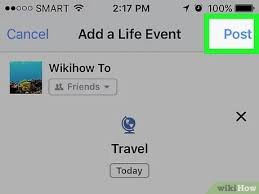 Facebook is also awesome for life events or letting you connect over the big stuff. How To Add Life Events On Facebook 15 Steps With Pictures