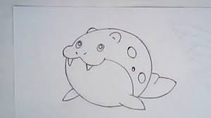 We're using oil pastels to color her at the. 20 Easy Pokemon To Draw A List For Artists With Step By Step Tutorials