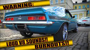 Best Muscle Car Sounds Of 2018 Youtube