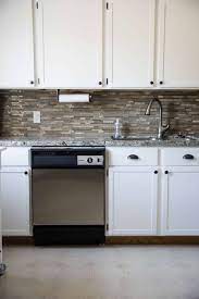 To paint cabinets without sanding, you'll need to use a deglosser to remove any varnish from the cabinets, and prime them to make sure the paint sticks. Our 281 Kitchen Remodel Tastes Lovely