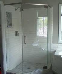Pin By Showerman On Semi Frameless Shower Doors Corner Shower Shower Doors Window In Shower