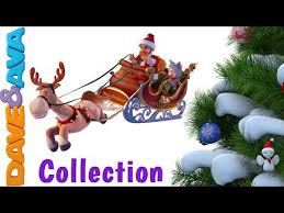 Christmas Songs For Kids Jingle Bells Song Nursery Rhymes Collection From Dave And Ava Christmas Music Playlist Christmas Songs For Kids Christmas Song