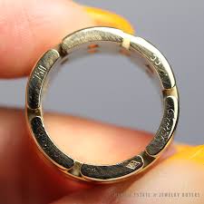 * stream straightener kit 2186 chrome. Cartier Maillon Panthere 5 Row 13mm 18k Yellow Gold Ring Size 6 5 W Cert Box Ebay