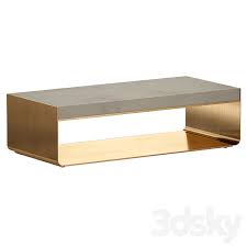 A lower open shelf is included in the lift top coffee table for additional display space and can even hold small organizing bins for hideaway storing options. 3d Models Table Dexter Concrete Top Coffee Table Crate And Barrel