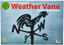 See weather vane … aviation dictionary. Wind Vane The Met Shop