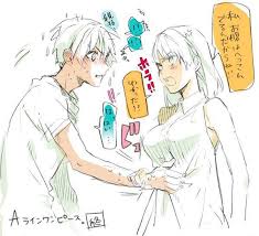 胸の大きい子が ある服 を着ると太って見られるという漫画がセクシーでドキッ spotlight スポットライト アニメの女の子のデッサン イラスト 可愛いアニメガール