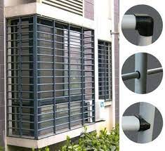 Bad grill designs can spoil your perfect spot & if you already have one we'll help you fix it !! Balcony Grill Window Grill Design 2020 Novocom Top
