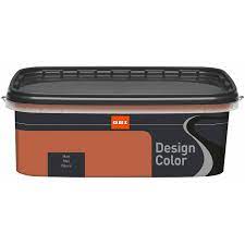 Obi Design Color Maron Matt 2 5 L Kaufen Bei Obi