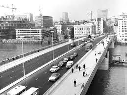 The old london bridge of nursery rhyme fame was a stone bridge built by peter of colechurch, an architect and priest, between 1176 and 1209. The Bridge That Crossed An Ocean Bbc News