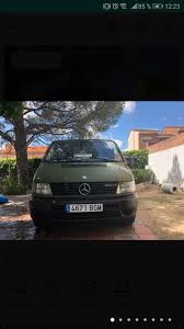 Mercedes Vito Cdi W638 Green Mate Verde Militar Lunas Tintadas