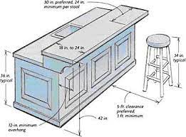 Image Result For Bar Counter Depth Altura De Bancada Barra De Cozinha Medidas De Cozinha