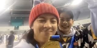 Bikin Bangga! 8 Potret Bisma Karisma dan Ricard Zhang Raih Medali Perunggu  di Kompetisi Dance Kelas Dunia ICU World Cup Seoul 2023