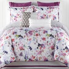 Jcpenney Home Arboretum 4 Pc Floral Comforter Set Floral Comforter Comforter Sets Floral Comforter Sets