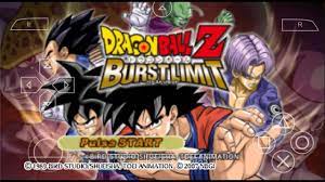 Dragon ball z ppsspp games. New Dragon Ball Z Shin Budokai 3 Burst Limit Mod Iso Download Dragon Ball Z Dragon Ball New Dragon