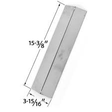 Stainless Steel Heat Plate For Tera Gear Aussie Brinkmann Uniflame Charmglow Grill King Master Forge Lowes Model Gr Grill Parts Bbq Parts Bbq Accessories