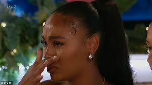 Love Island's Ella Thomas admits she is no longer as 'close' to former best  friend and co-star Whitney Adebayo after their clashes in the villa