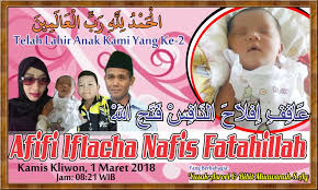 Cantik Banner Nama Bayi Perempuan Erlie Decor Jadi tidak usah bingung lagi cari nama bayi kembar perempuan lagi ma! erlie decor