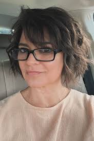27 Trendy Short Hairstyles For Women Over 50